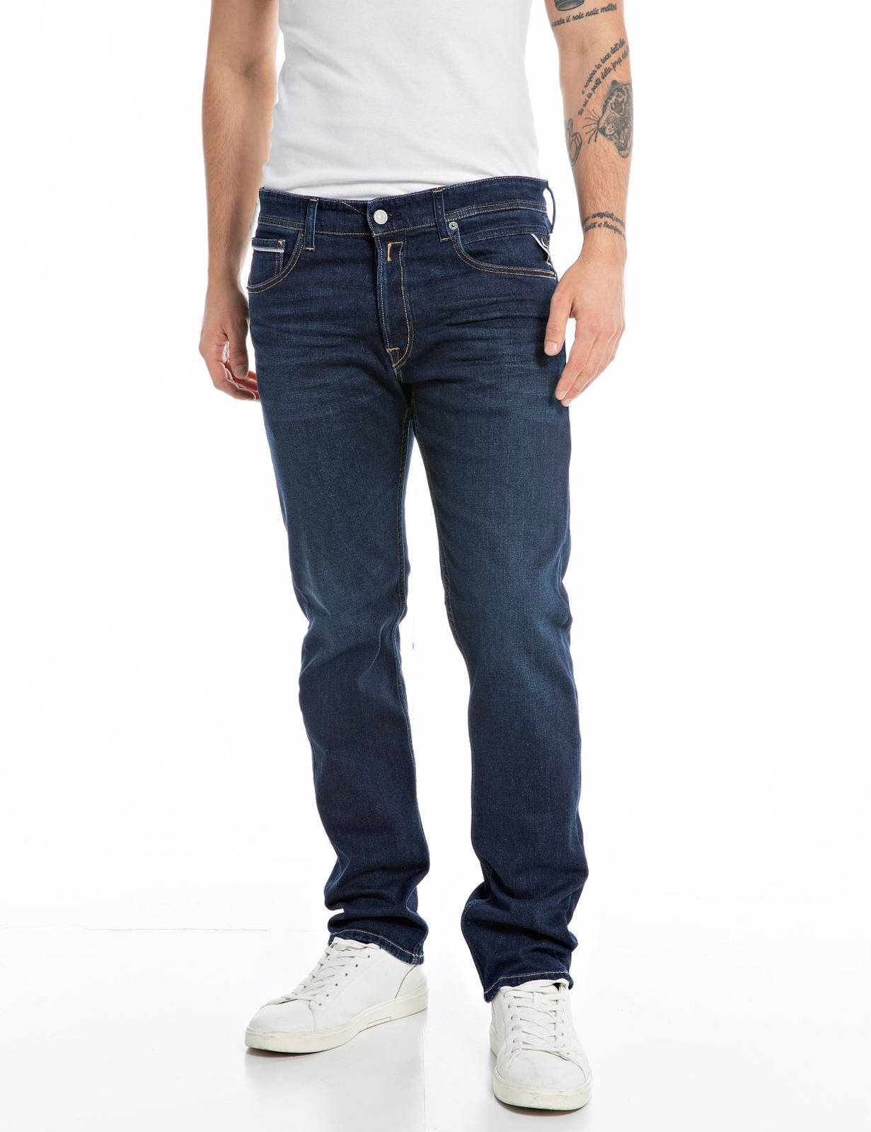 Replay Replay - DENIM - DARK BLUE